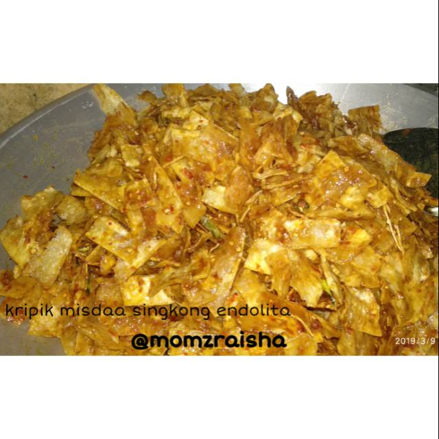 

Kripik misda singkong momz raisha