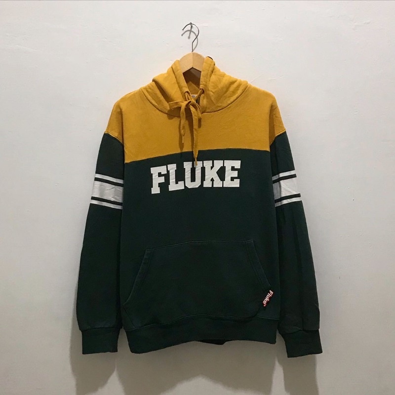 Hoodie Fluke Second original