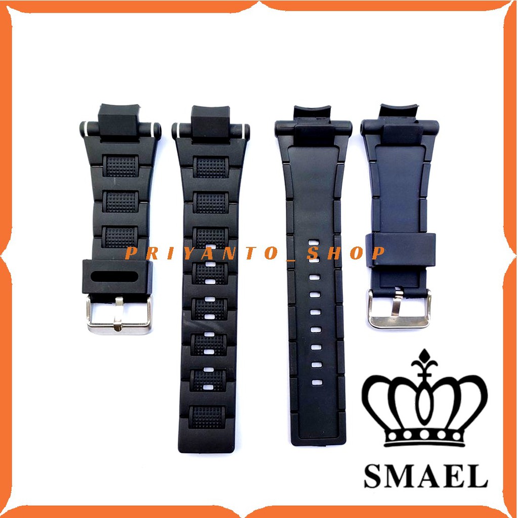 Strap tali jam tangan Smael 1603 SMAEL 1603 Original Oem