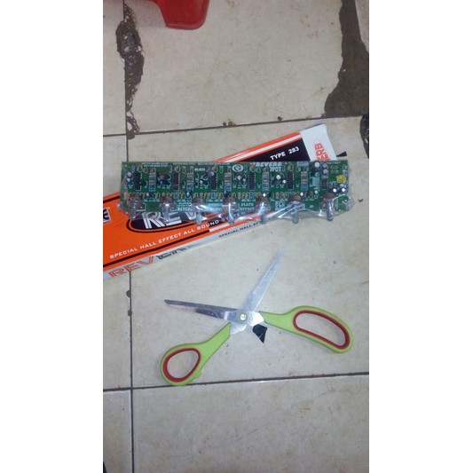 kit echo reverb 7 potensio