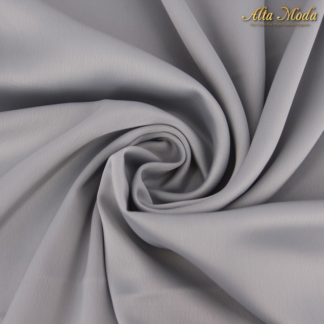 

Alta Moda Satin Furing Bentley Silver (1M)