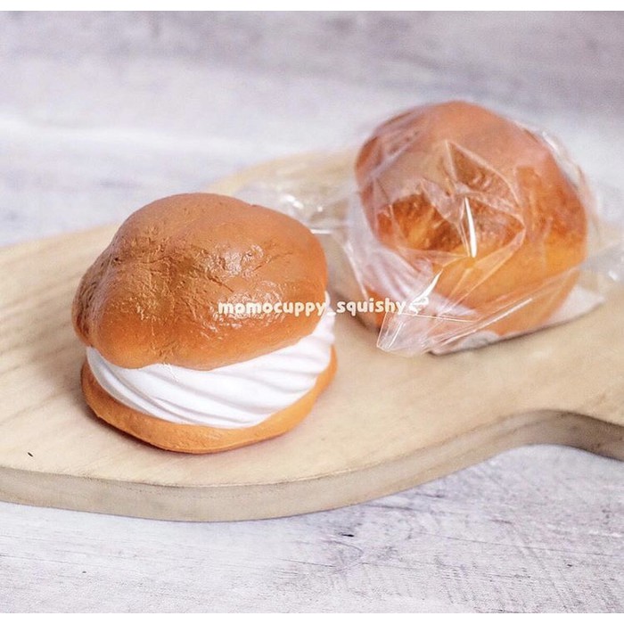 SQUISHY LICENSED new creampuff by mother garden / creative yoko