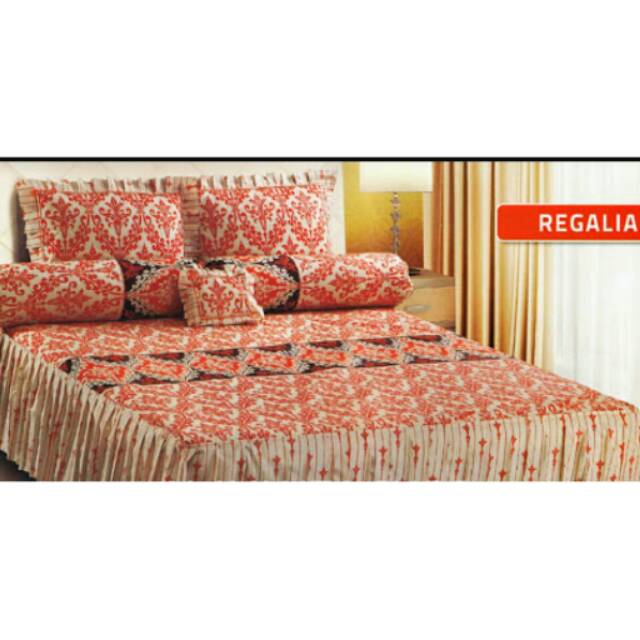 NOVA Linen Seprai Queen Motif Regalia