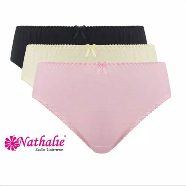 Nathalie CD Midi Wanita NT06 (3pcs)