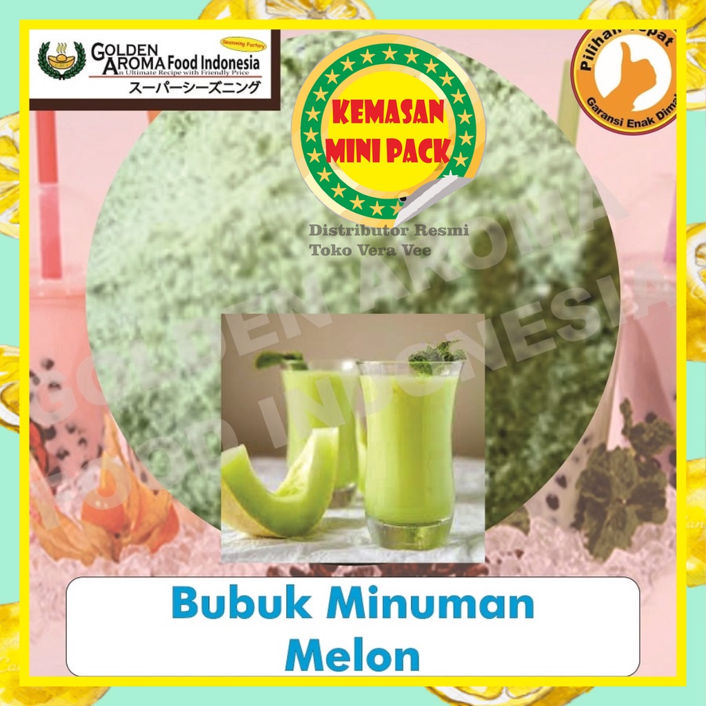 

Bubuk Minuman Rasa Melon 50Gr Minuman Powder Melon Bisa Kiloan Drinking Powder Kekinian Boba Aneka Instan Murah Enak Terbaik Halal Premium Distributor Toko Bukan 100Gr 100 Gram Javaland Verlin Plain