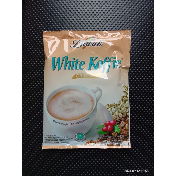 

Luwak White Koffie