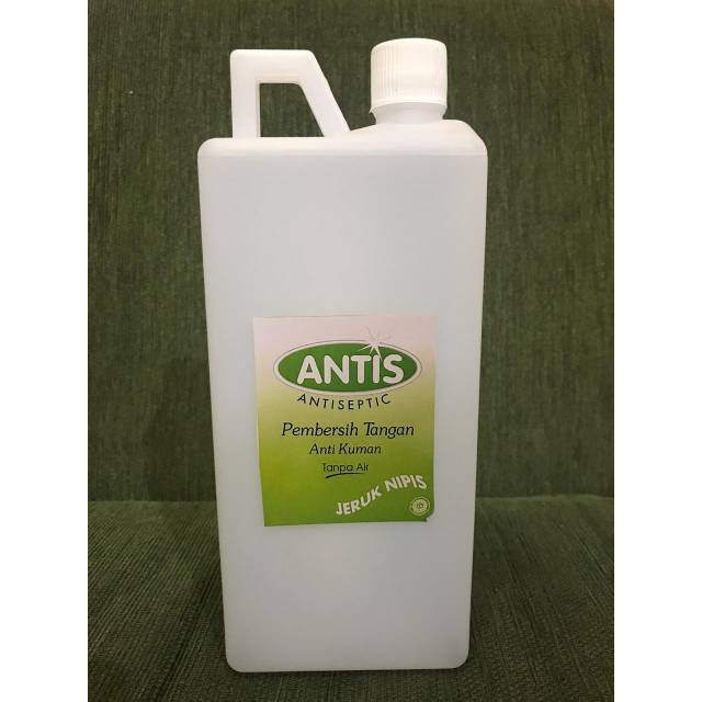 ANTIS HAND SANITIZER Gel Share in Jar 1 liter