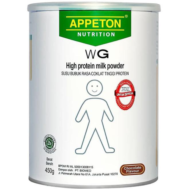 

Appeton Weight Gain Adult Coklat 450 Gr