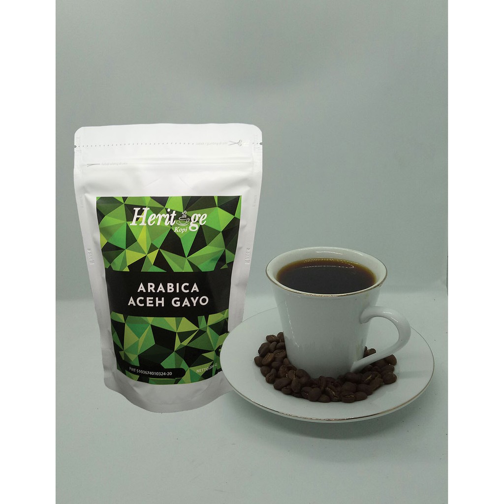 Kopi Arabica Aceh Gayo 200 gr