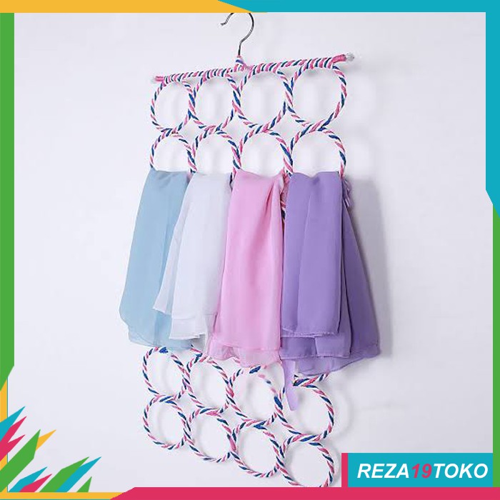 GANTUNG JILBAB MURAH / GANTUNG JILBAB BULAT / GANTUNG JILBAB RAK GANTUNG / GANTUNG JILBAB BESI RG084