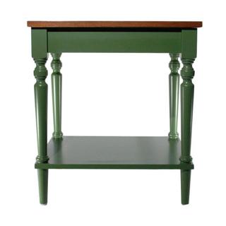 Meja Sudut Nakas Side Table Klasik Solidwood Shopee Indonesia