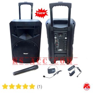 Murah  New Speaker Portable Wireless PA Amplifier Weston 12" Inch