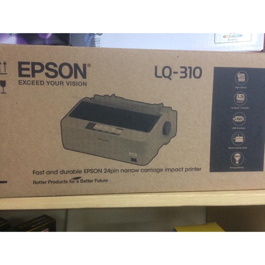 PRINTER EPSON DOTMATRIX LQ310 LQ-310 LQ 310