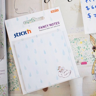

Stick'n Fancy Note Rain 21736 - Memo Sticky note motif unik