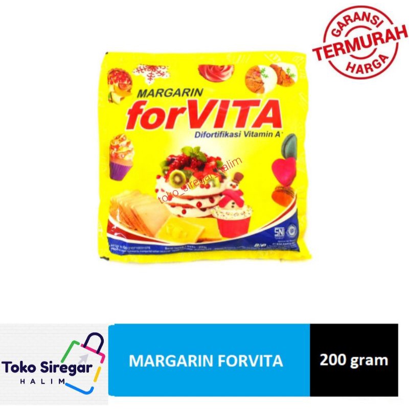 

Mentega Forvita 200gr Margarine Forvita termurah