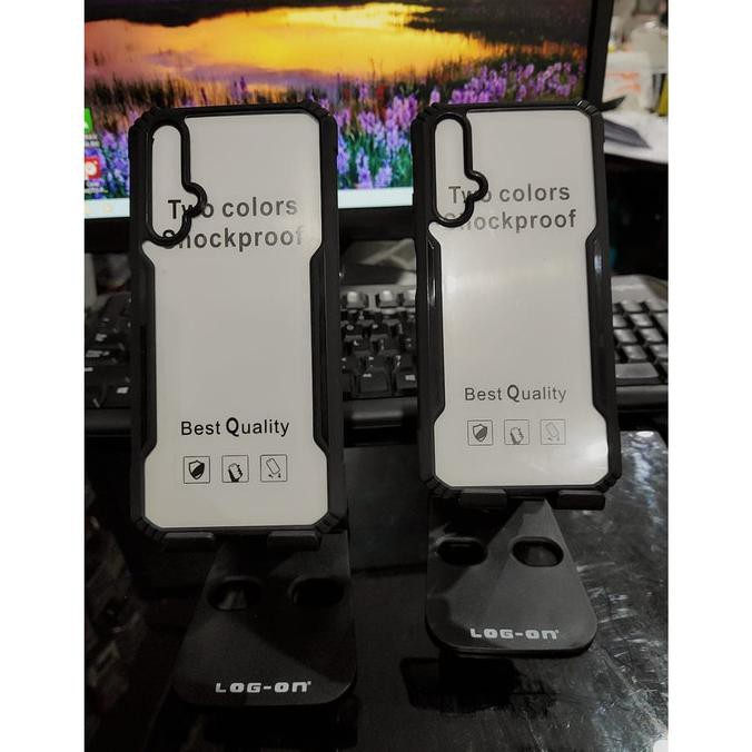 SPIGEN FUSION HUAWEI NOVA 5T 6.26" TPU PREMIUM CASE QUALITY SPIGEN