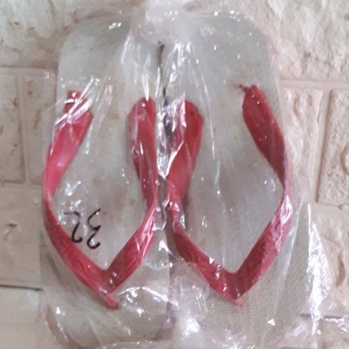 SANDAL JEPIT SWALLOW ANAK WARNA MERAH