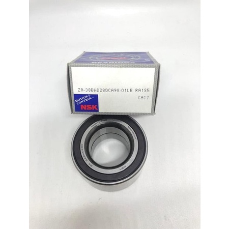 BEARING (LAHER) RODA DEPAN VELOZ,RUSH, TERIOS (ABS) NSK Asli