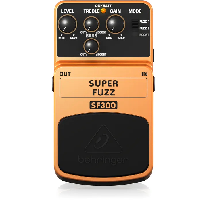 Behringer SF300 Super Fuzz Pedal