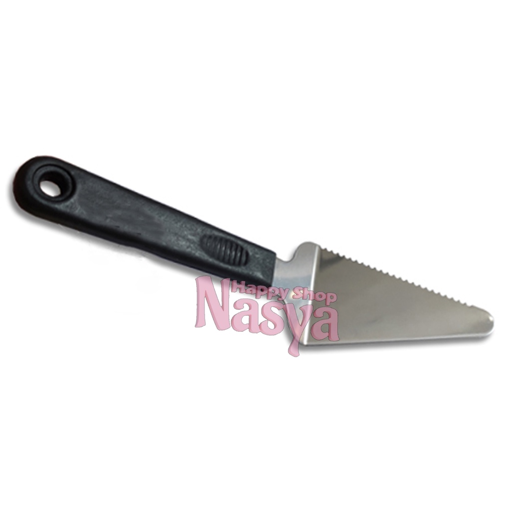 SPATULA PIZZA / SPATULA BENGKOK/ PEMOTONG KUE/ PEMOTONG TUMPENG