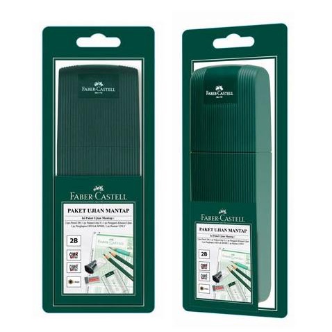 

Paket Ujian Mantap Faber Castell 100% ASLI ORIGINAL Slmh5 Ayo Beli