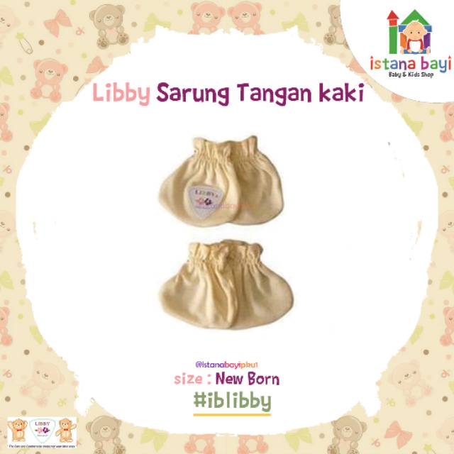 Libby Sarung Tangan Kaki Bayi/sarung tangan Bayi/Pakaian bayi