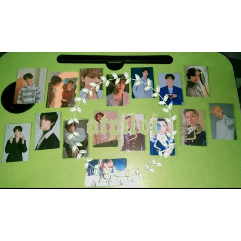 OFFICIAL [Clearance Sale] JAY Enhypen THE8 JUN JOSHUA SEVENTEEN [CO ALBUM BDO : DUSK VER]