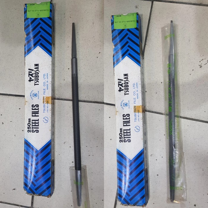 sale kikir besi bulat merek tsubosan 10 inch original