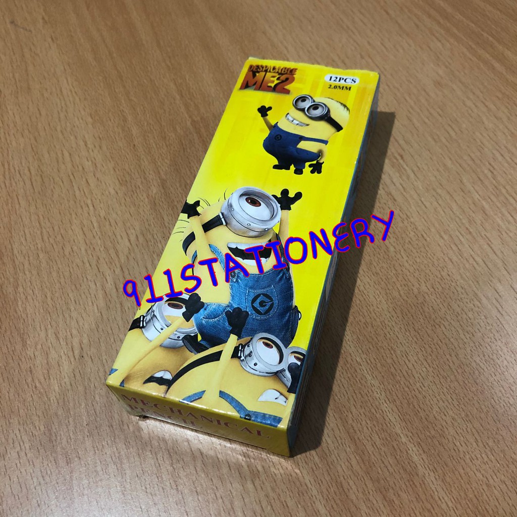 

Pensil Mekanik 2.0 Minion
