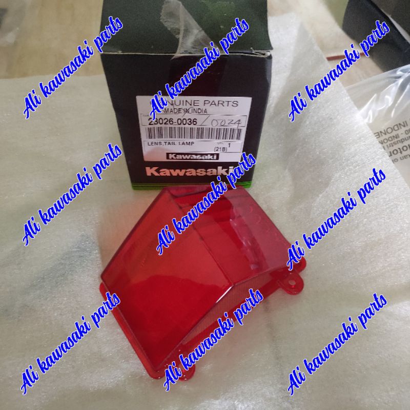 mika lampu stop Belakang klx refektor Belakang klx DTracker original