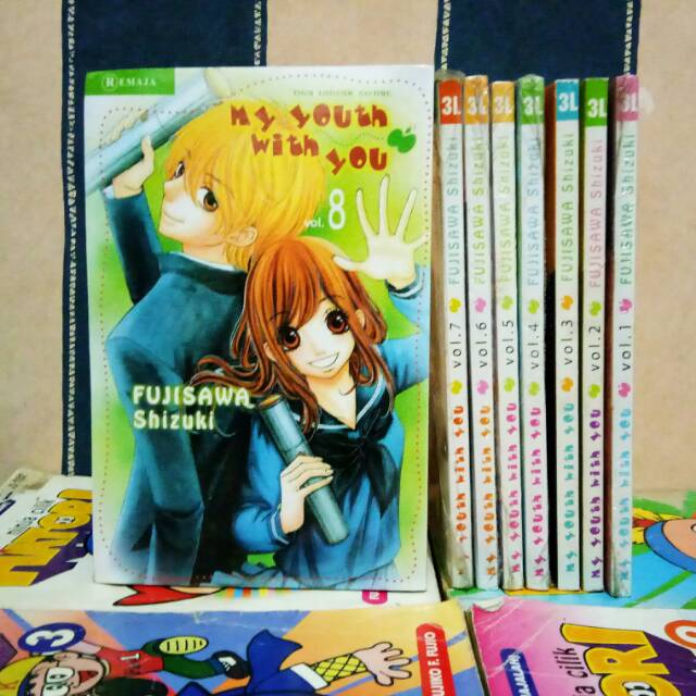 Komik My Youth with You 1-8 T