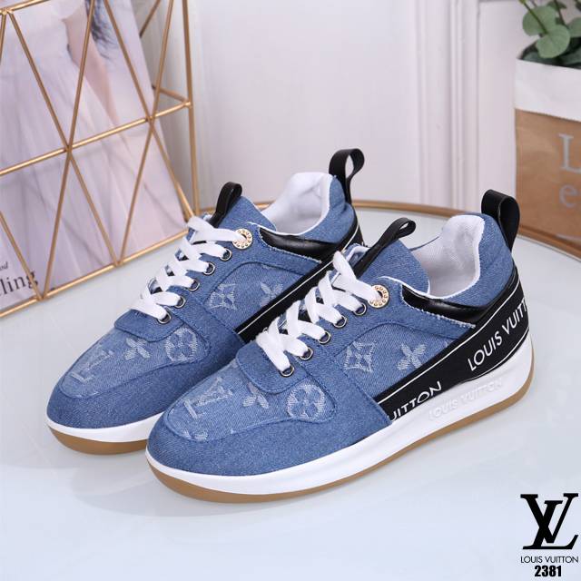 SNEAKERS LV DENIM IMPORT