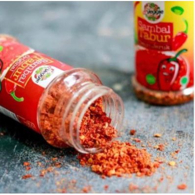 [HALAL] Sambal Tabur D'Veggie (Original - Daun Jeruk - Rumput Laut) 40gr (NON MSG / VEGAN)