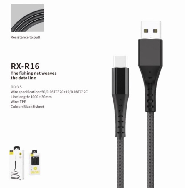 CABLE DATA RESONG RX-R16