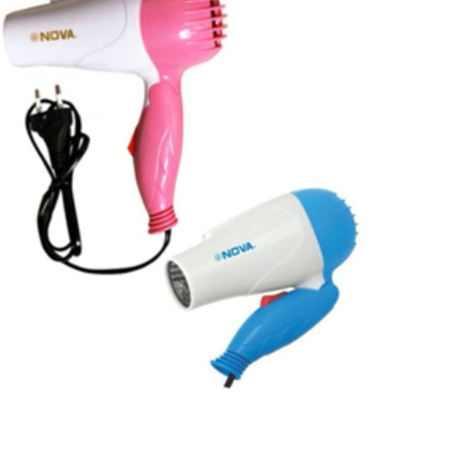 Hairdryer Mini Lipat - Hair dryer - Alat Pengering Rambut