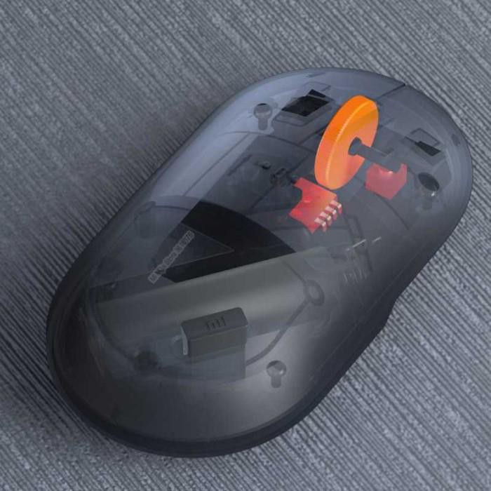 Xiaomi Mi Mouse Wireless 2 - 1000 DPI - 2.4 gHz