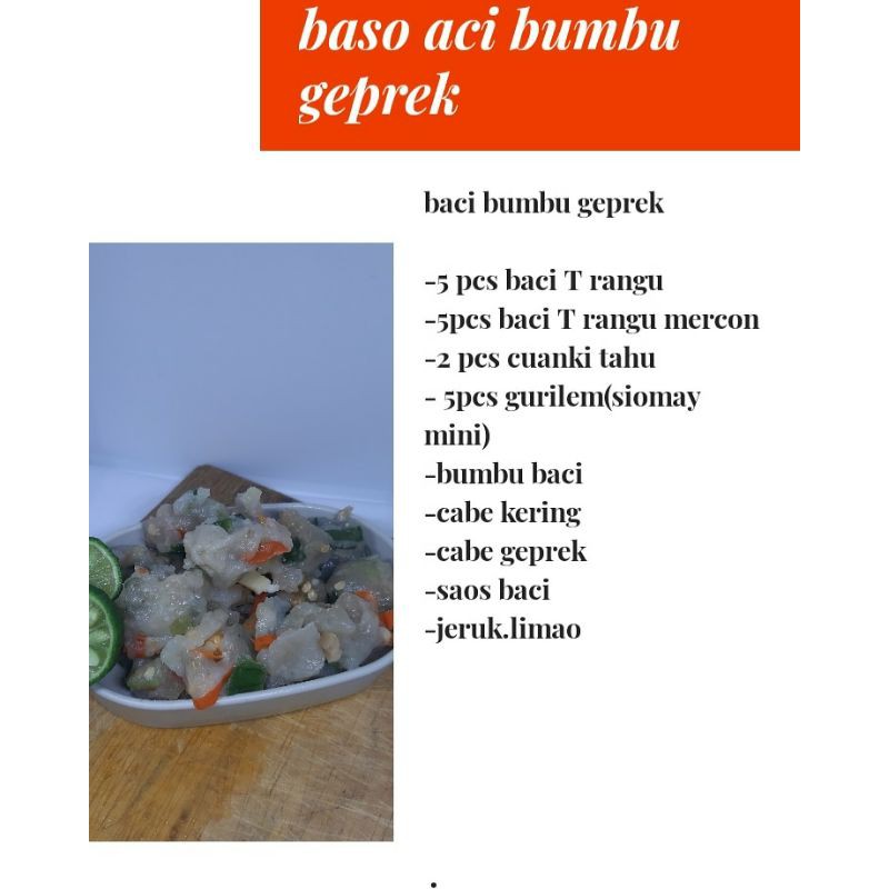 

Baso Aci Zuka