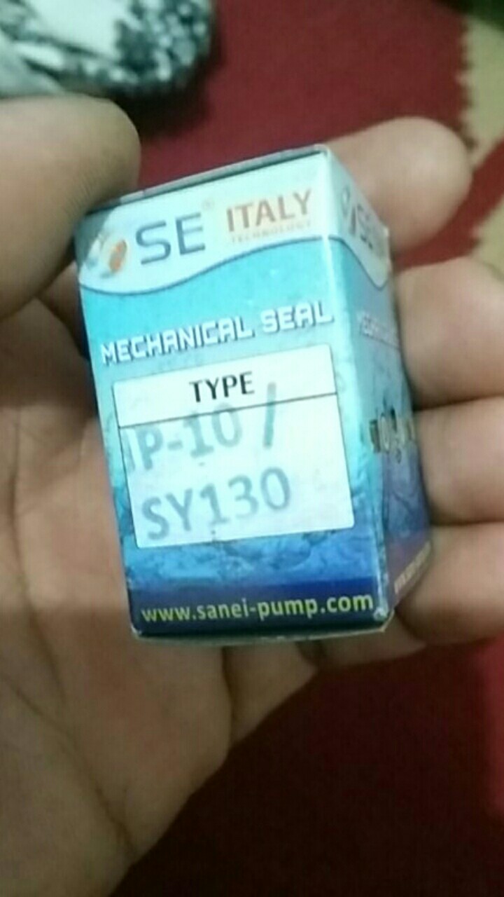 Sy - 130 Mechanical Seal Sanyo / Sil Mekanik / Spare Part Pompa Air