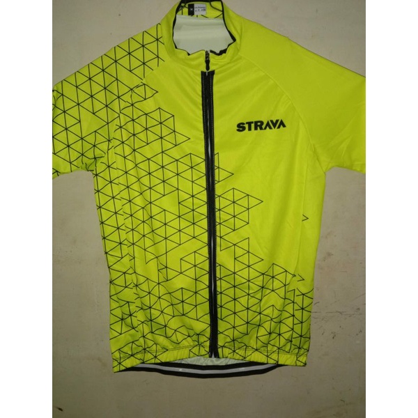 OBRAL JERSEY SEPEDA ROADBIKE MTB CYCLING - JERSEY STRAVA 11