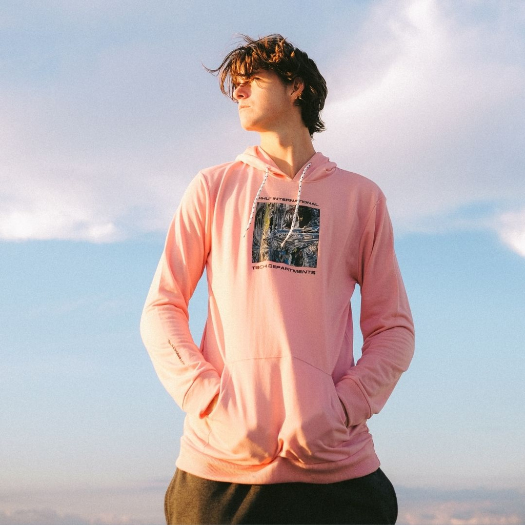 KHU - Meet Tech Hoodie Sweatshirt