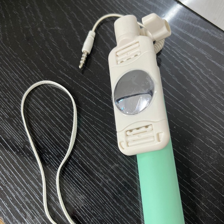 Tongsis Selfie Mini Kabel Lipat Tongsis Genggam Mini Portable