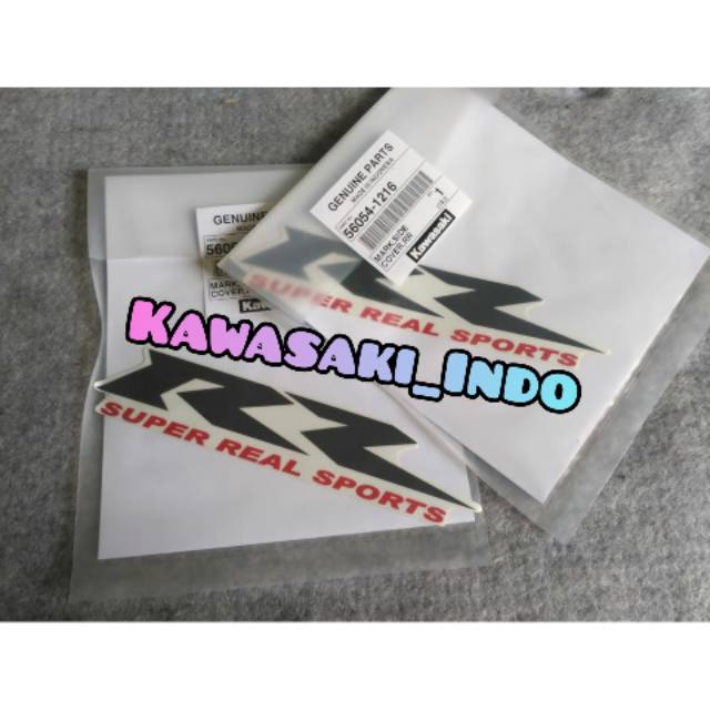 Stiker body ninja rr new atau sticker ninja rr new