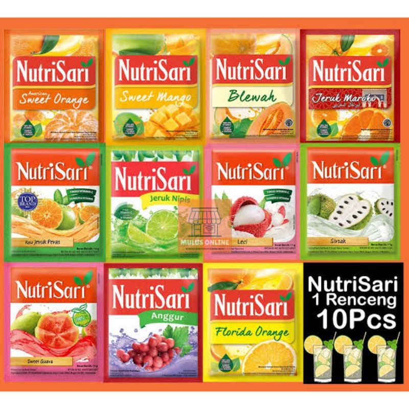 Nutrisari All Variant