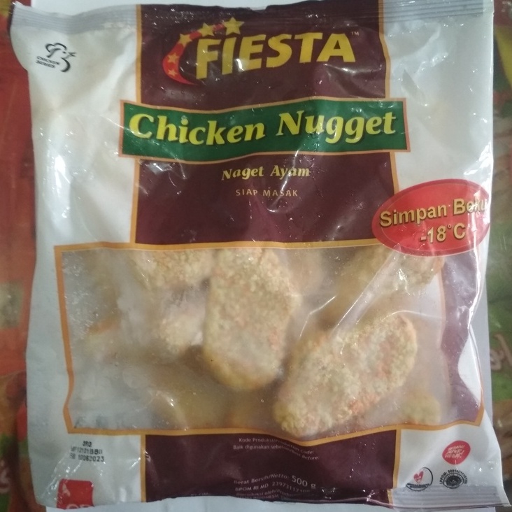 

FIESTA CHICKEN NUGGET 500g