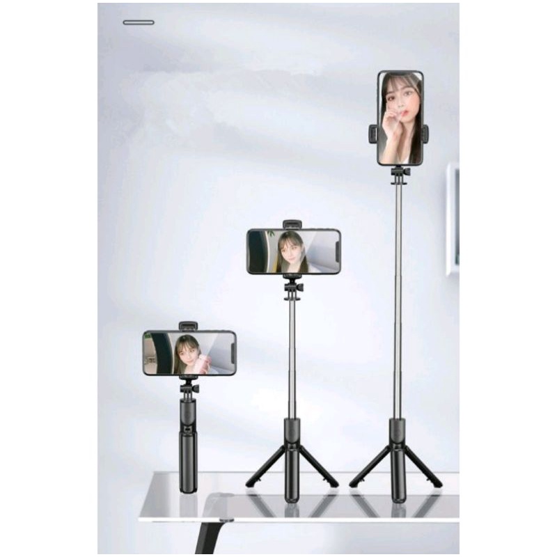 Tongsis Tripod Selfie Stick Tomsis Portable 2 in 1