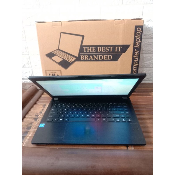 laptop asus semi slim Celeron  N 3060 generasi 3 second HDD 500 gb-4