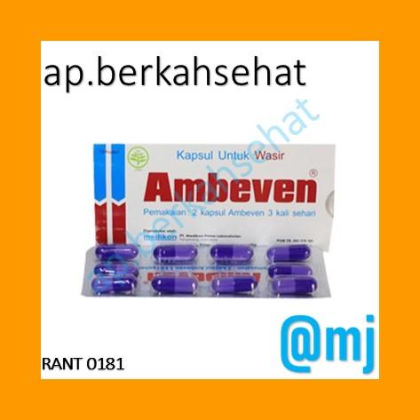 AMBEVEN obat wasir per strip