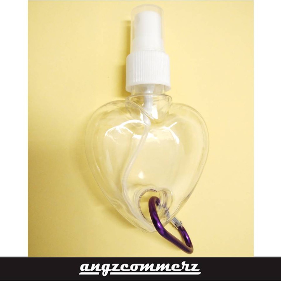 Botol Spray GANTUNG LOVE 50 ml Alkhohol Desinfectant Handzanitizer