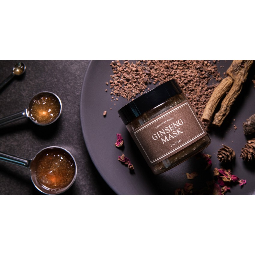 I'm from ginseng mask