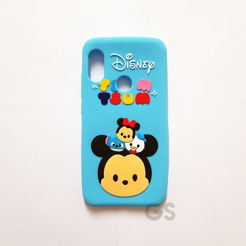 Silikon 3D karakter for Redmi 6 Pro  silicon softcase casing hp lucu Silikon boneka lucu pelindung hp case tebal karet softcase lentur